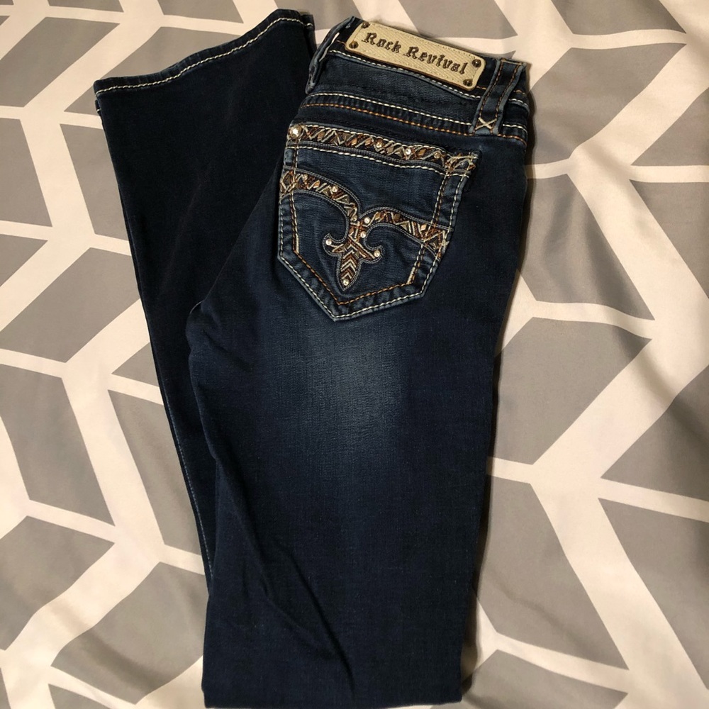Rock revival bootcut jeans size 25